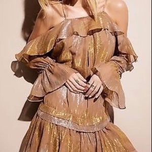 Free People Party You and Me Mini Dress XS